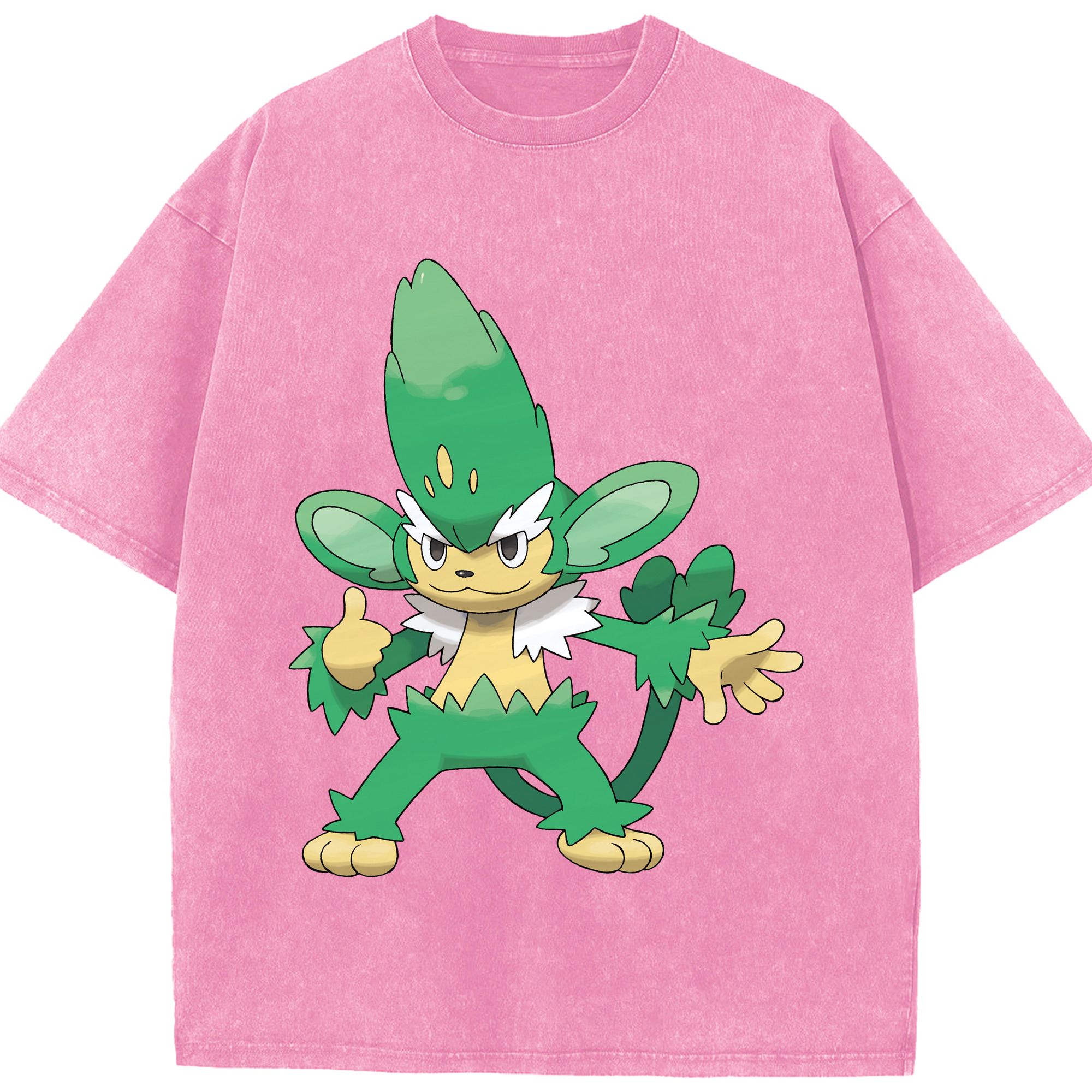 （画像用） ポケットモンスター Pokémon 綿100% ヴィンテージ風 半袖Tシャツ（フロントプリント）